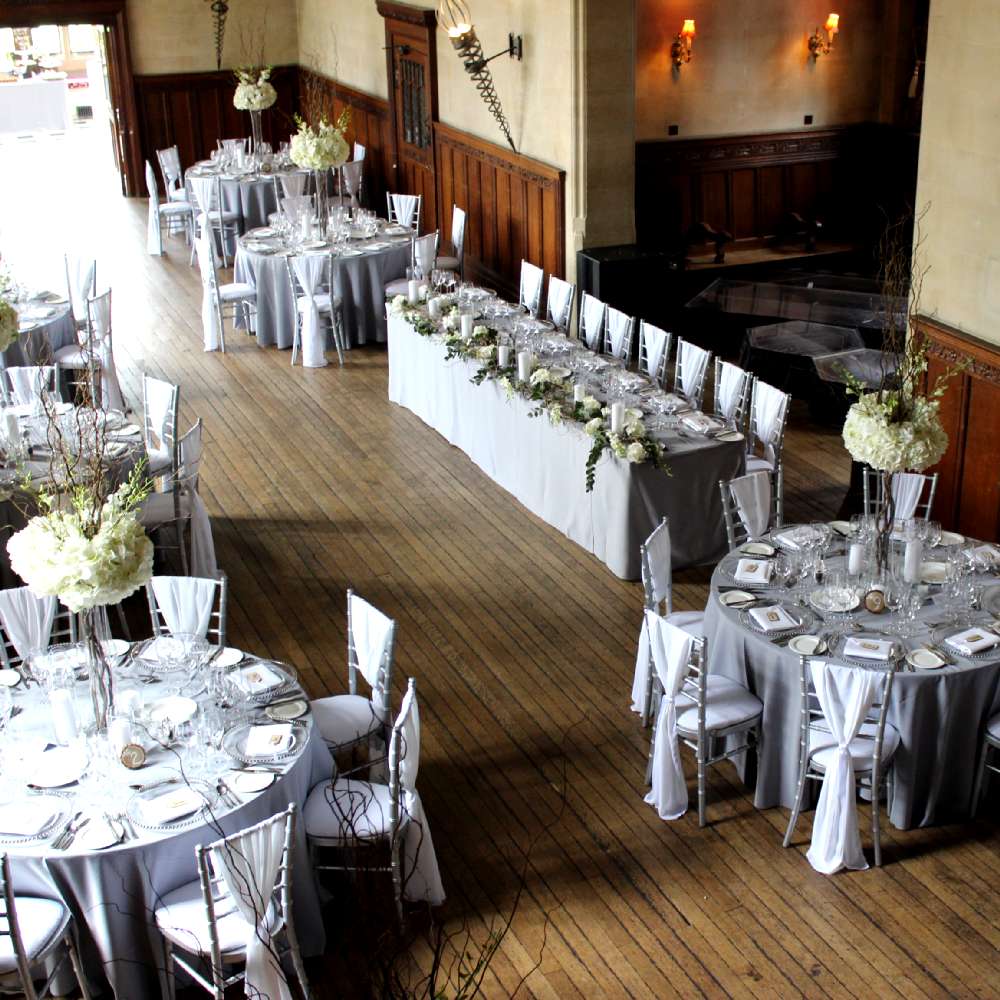 Fanhams Hall Wedding Event Decor Hire