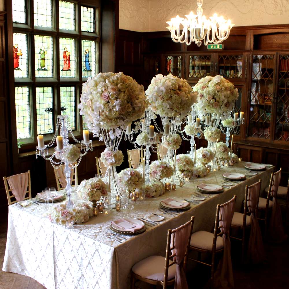 Fanhams Hall Wedding Event Decor Hire