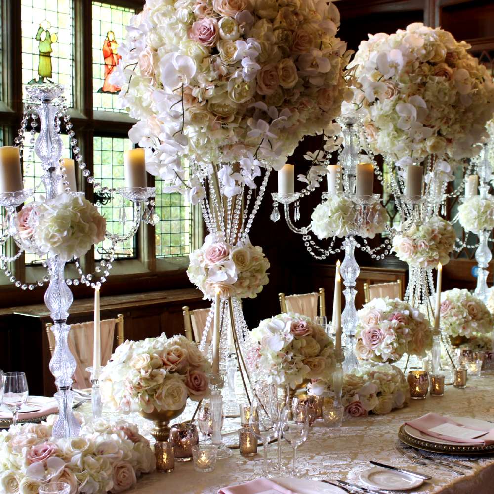 Fanhams Hall Wedding Event Decor Hire