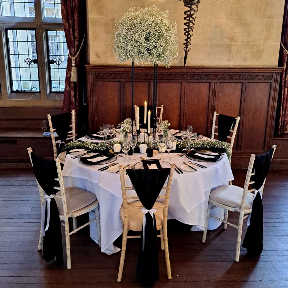 Fanhams Hall Wedding Event Decor Hire