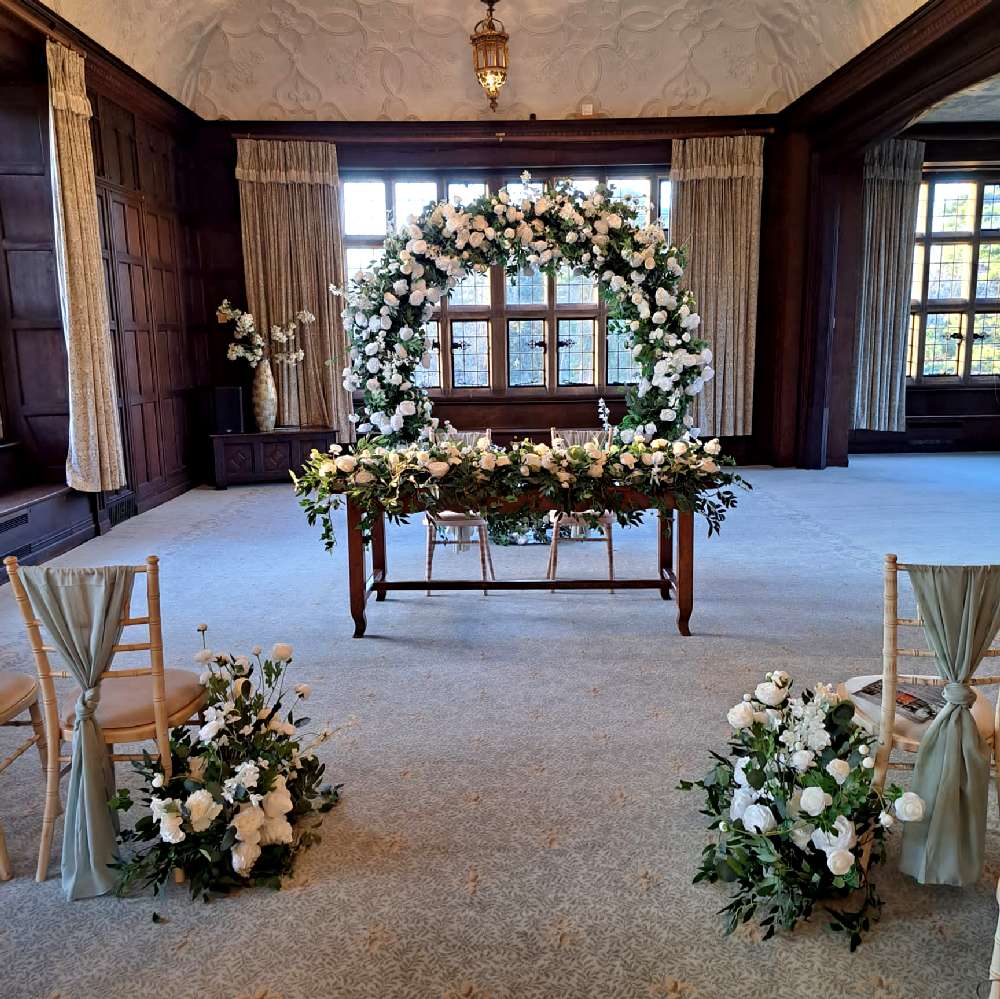 Fanhams Hall Wedding Event Decor Hire