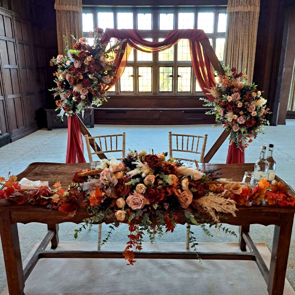 Fanhams Hall Wedding Event Decor Hire