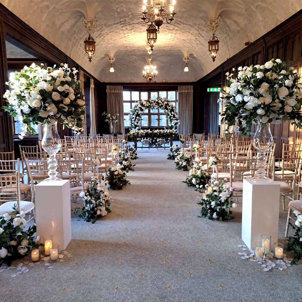 Fanhams Hall Wedding Event Decor Hire