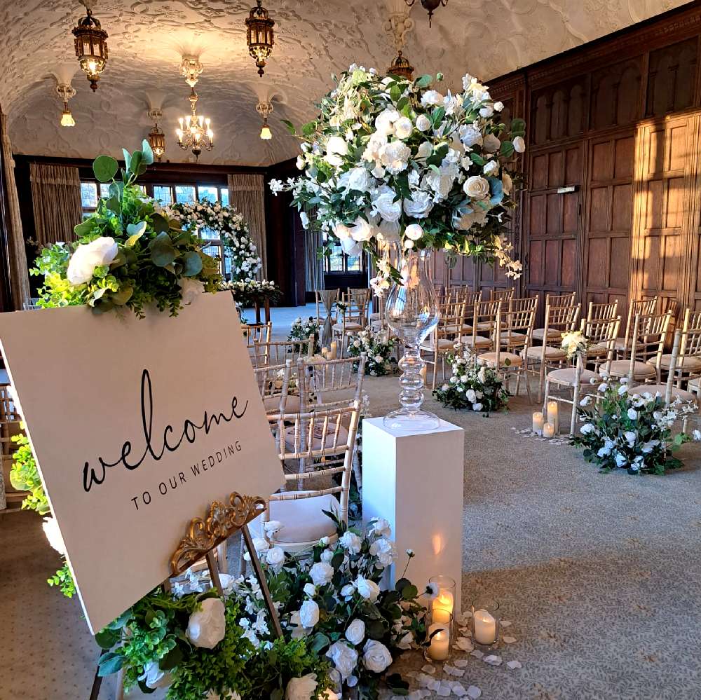 Fanhams Hall Wedding Event Decor Hire