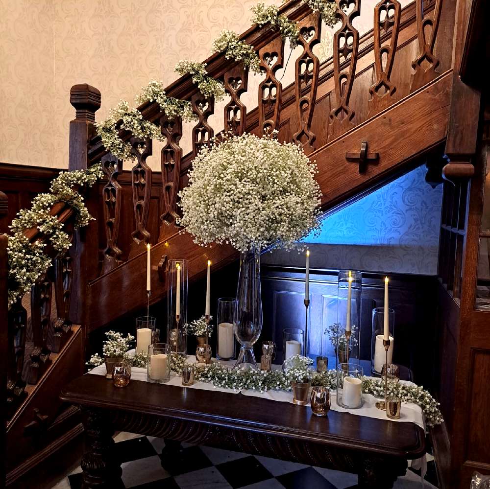 Fanhams Hall Wedding Event Decor Hire