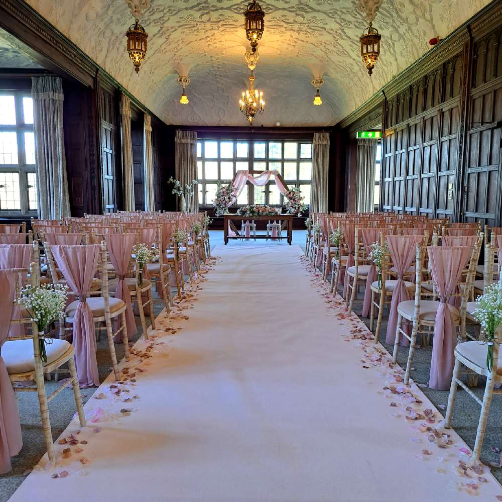 Fanhams Hall Wedding Event Decor Hire