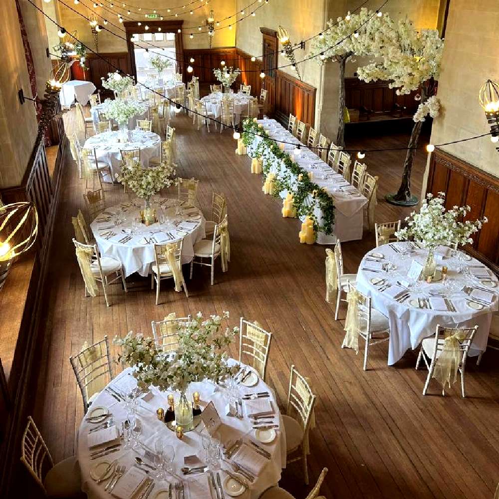Fanhams Hall Wedding Event Decor Hire
