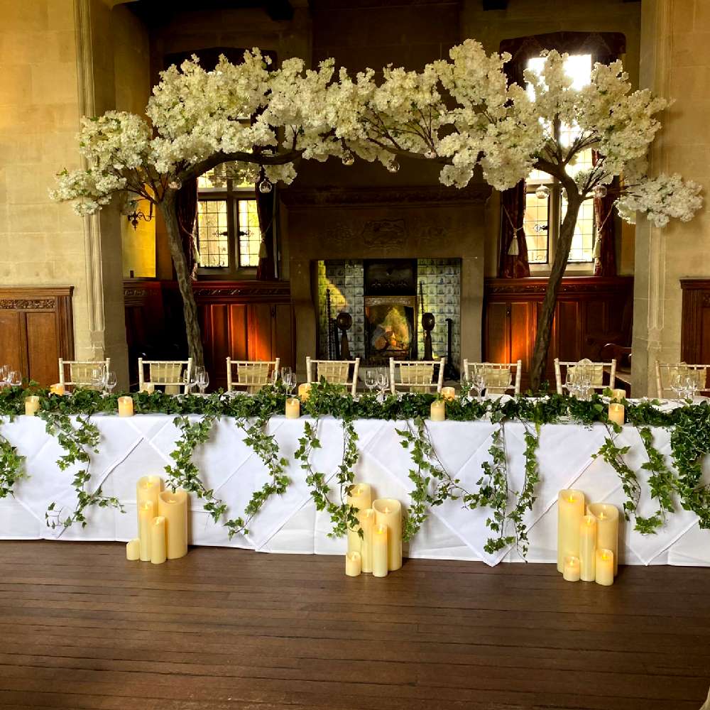 Fanhams Hall Wedding Event Decor Hire
