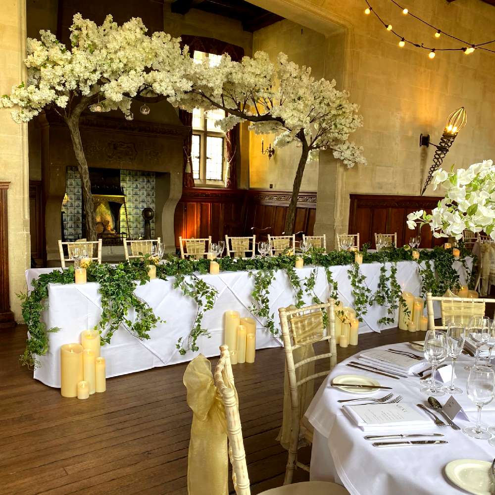 Fanhams Hall Wedding Event Decor Hire