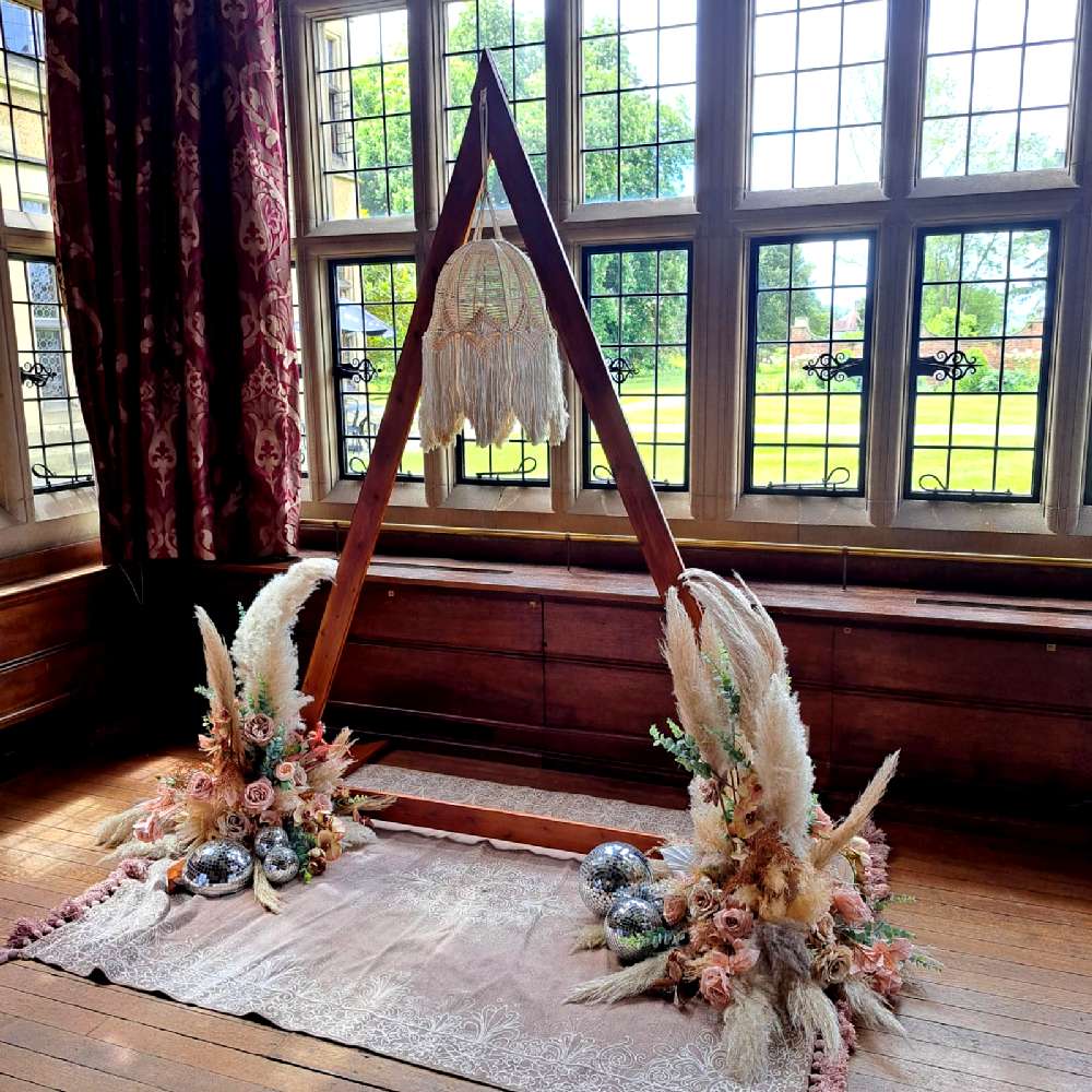Fanhams Hall Wedding Event Decor Hire