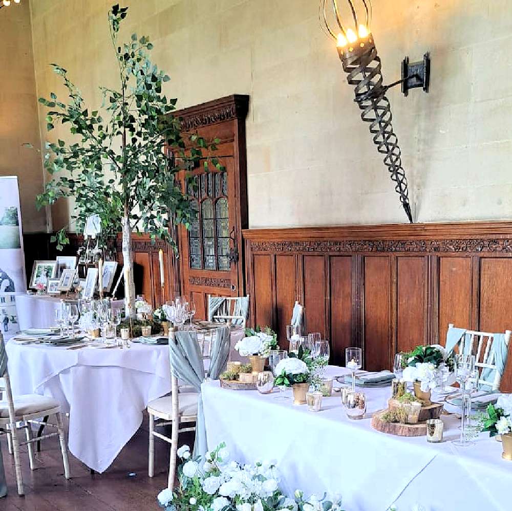 Fanhams Hall Wedding Event Decor Hire