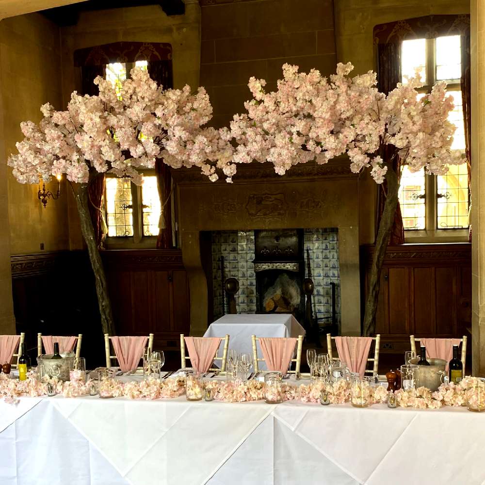 Fanhams Hall Wedding Event Decor Hire
