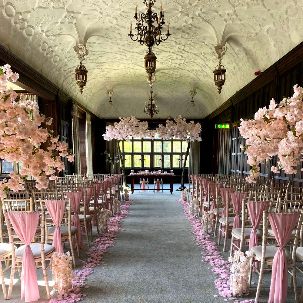 Fanhams Hall Wedding Event Decor Hire