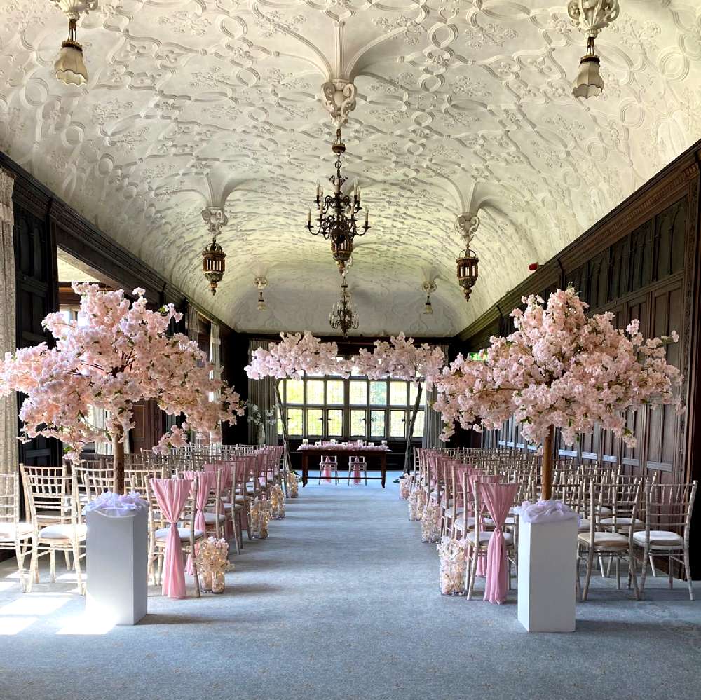 Fanhams Hall Wedding Event Decor Hire