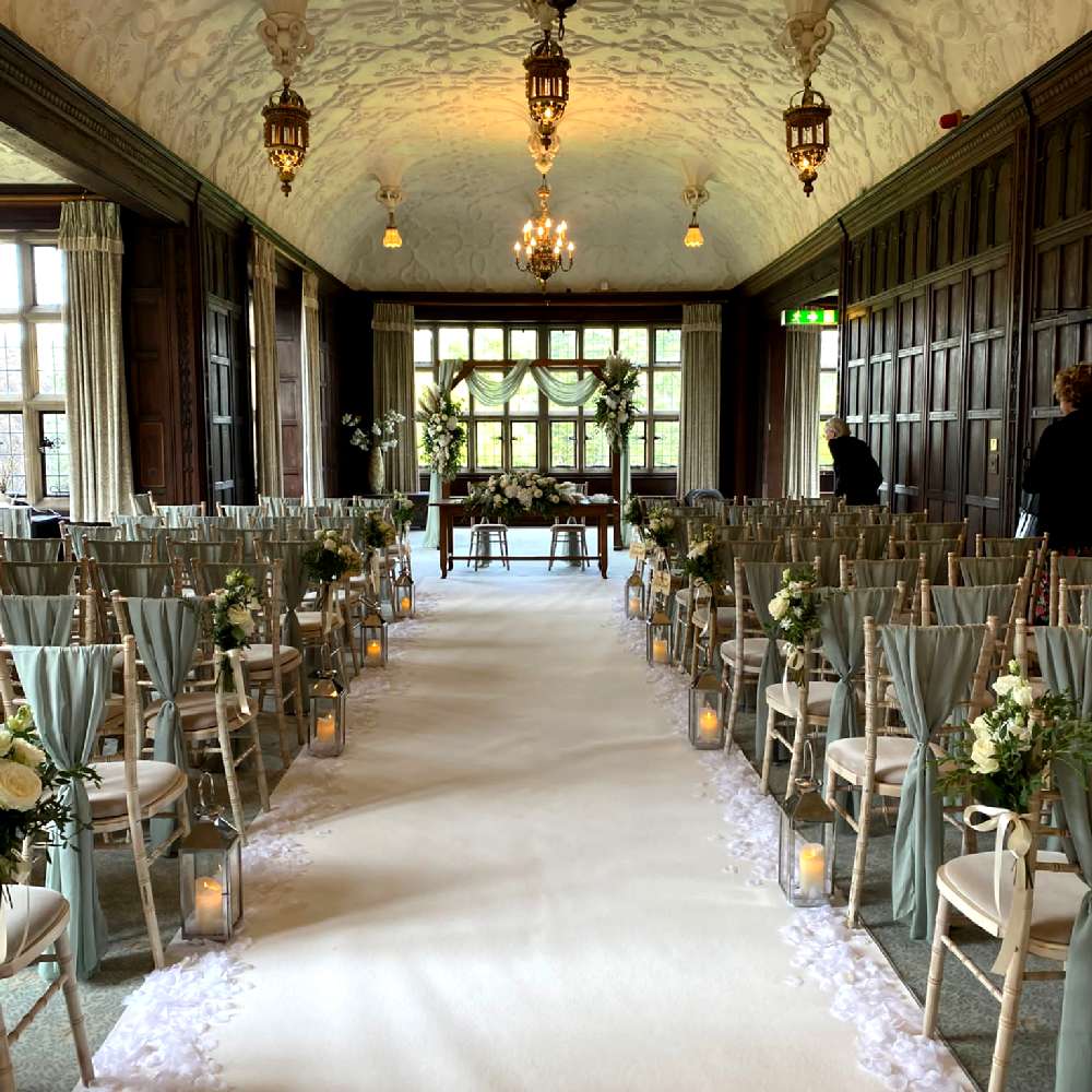 Fanhams Hall Wedding Event Decor Hire