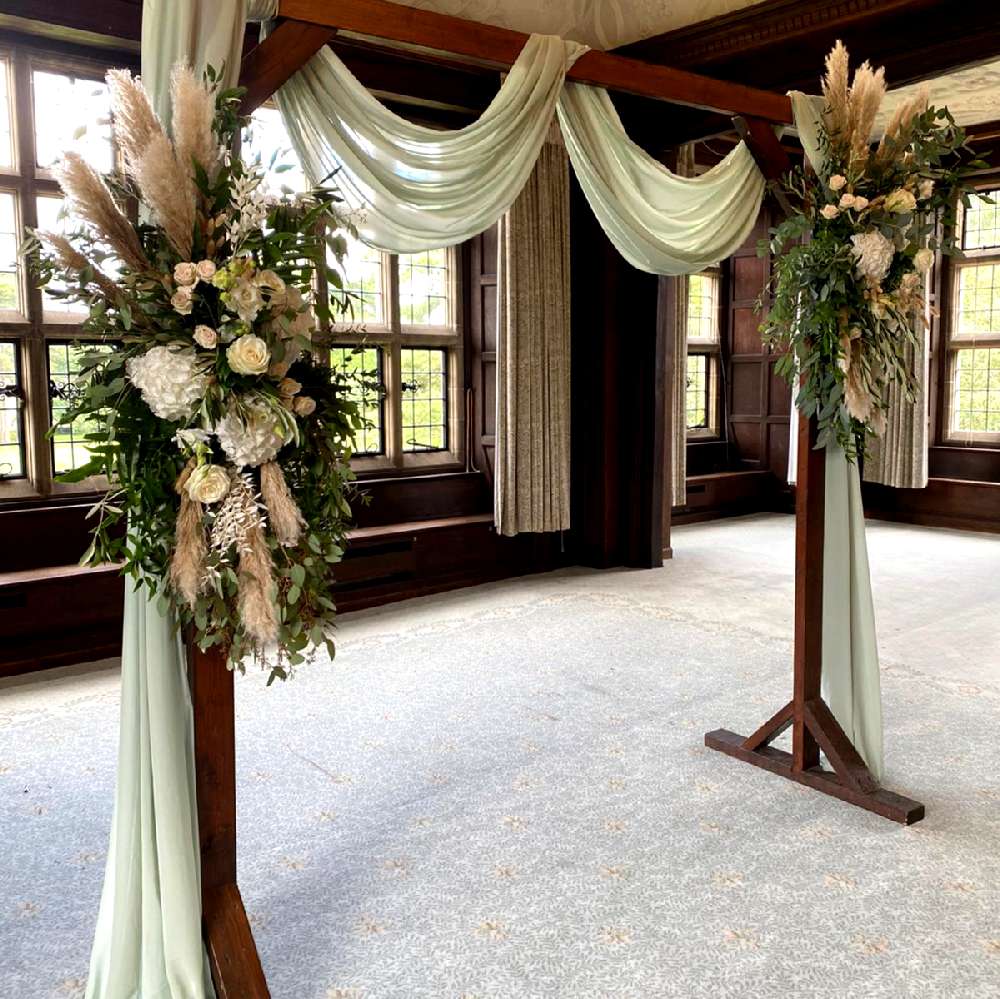 Fanhams Hall Wedding Event Decor Hire