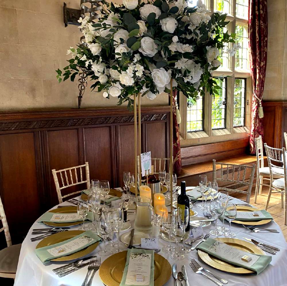 Fanhams Hall Wedding Event Decor Hire