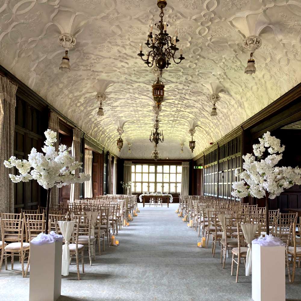 Fanhams Hall Wedding Event Decor Hire