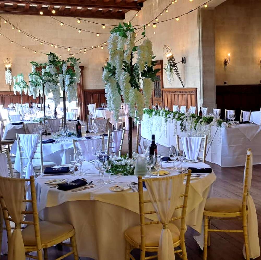 Fanhams Hall Wedding Event Decor Hire