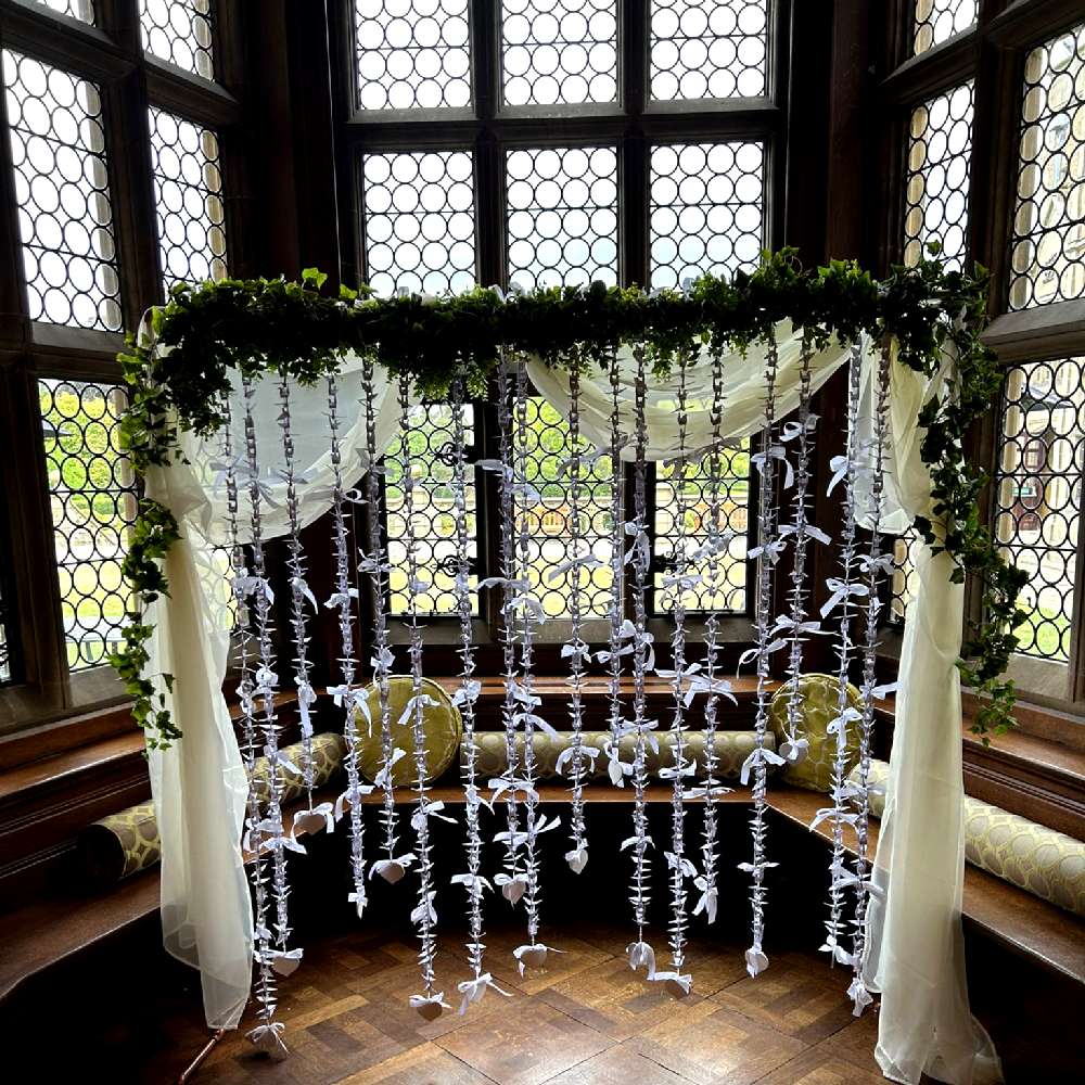 Fanhams Hall Wedding Event Decor Hire