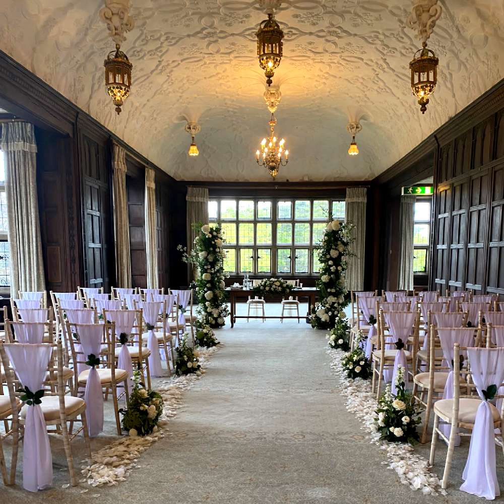 Fanhams Hall Wedding Event Decor Hire