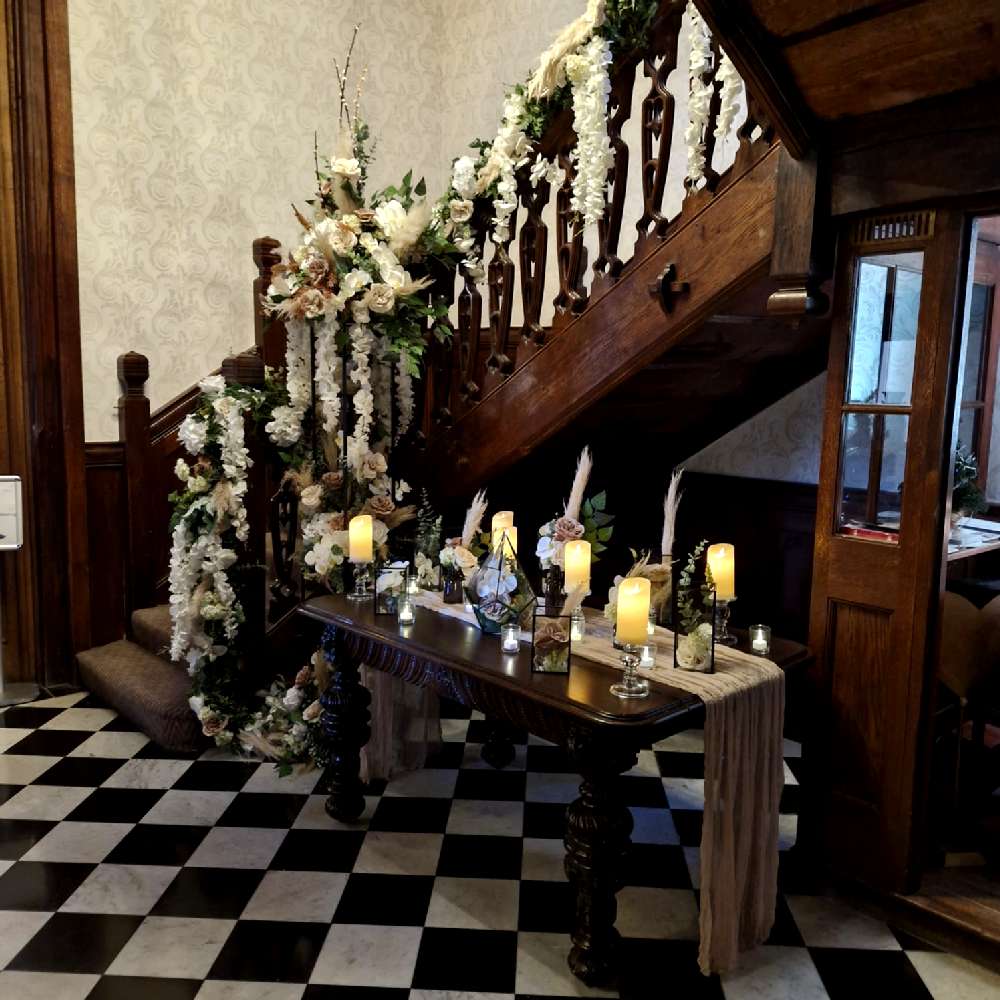 Fanhams Hall Wedding Event Decor Hire