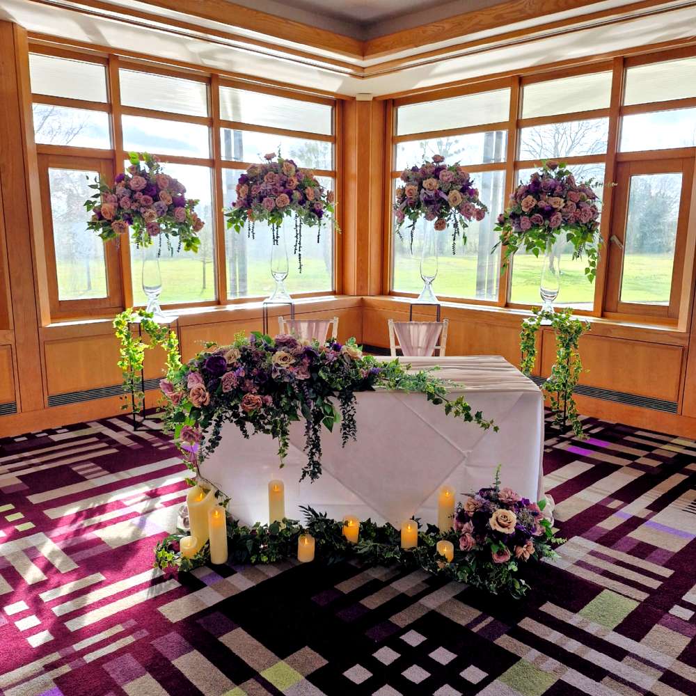 Fanhams Hall Wedding Event Decor Hire