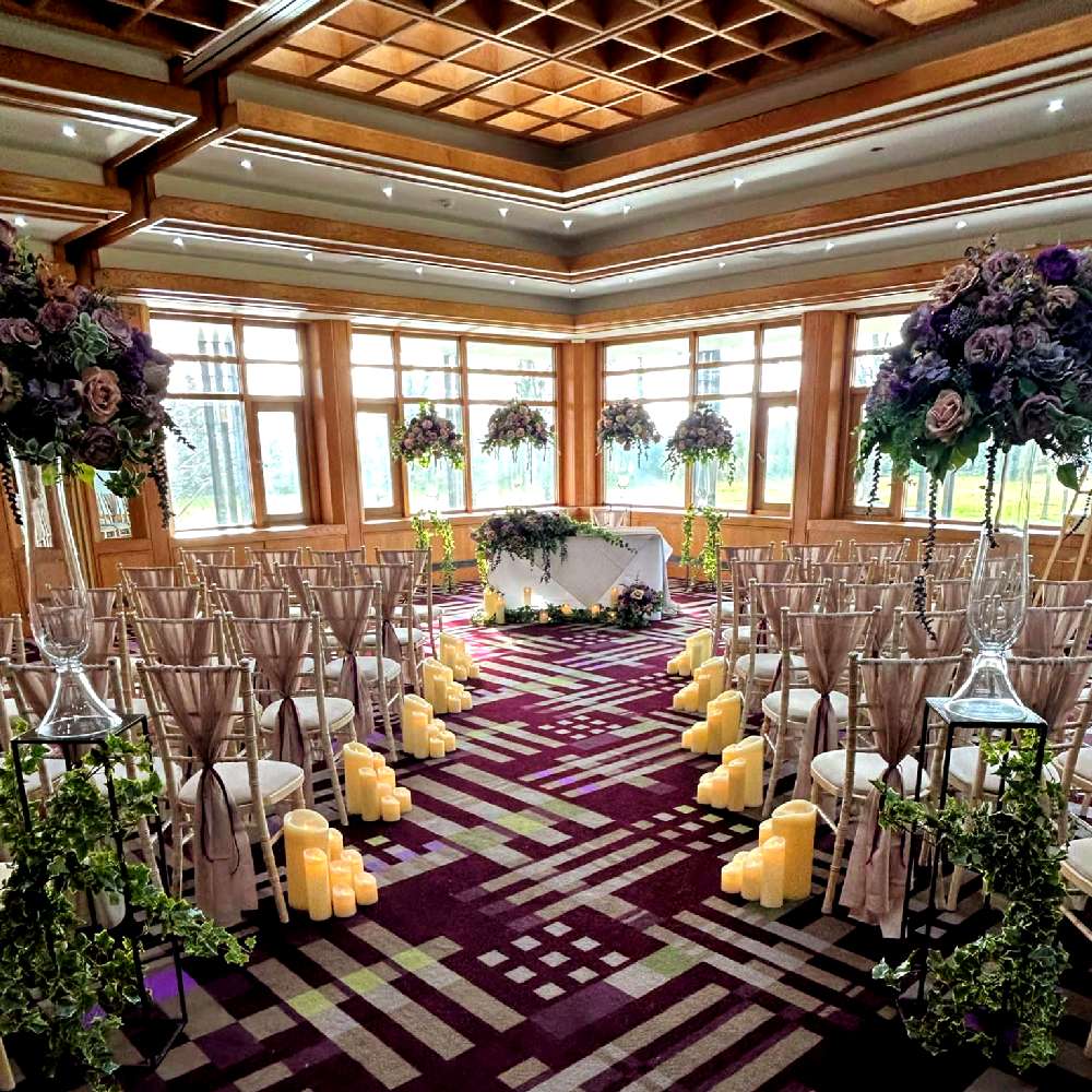 Fanhams Hall Wedding Event Decor Hire