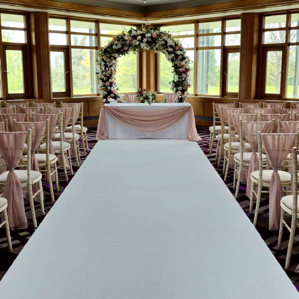 Fanhams Hall Wedding Event Decor Hire
