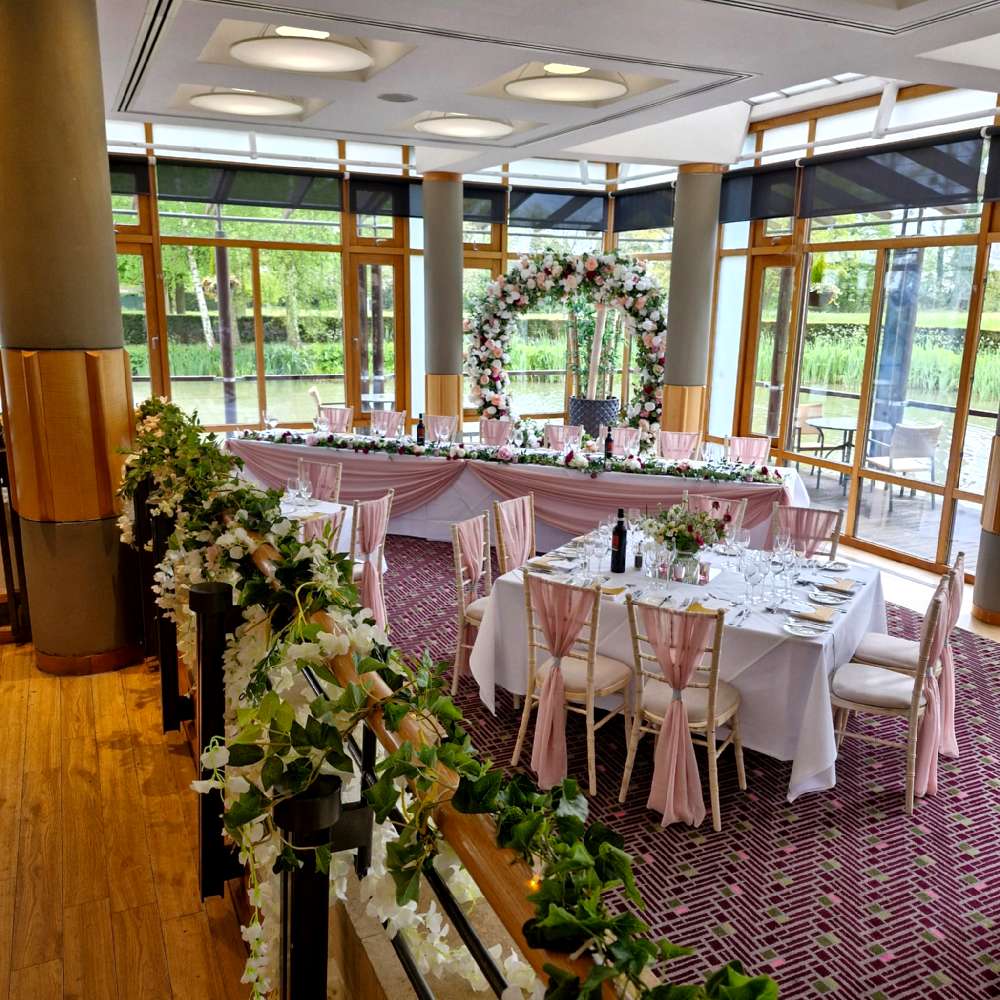 Fanhams Hall Wedding Event Decor Hire