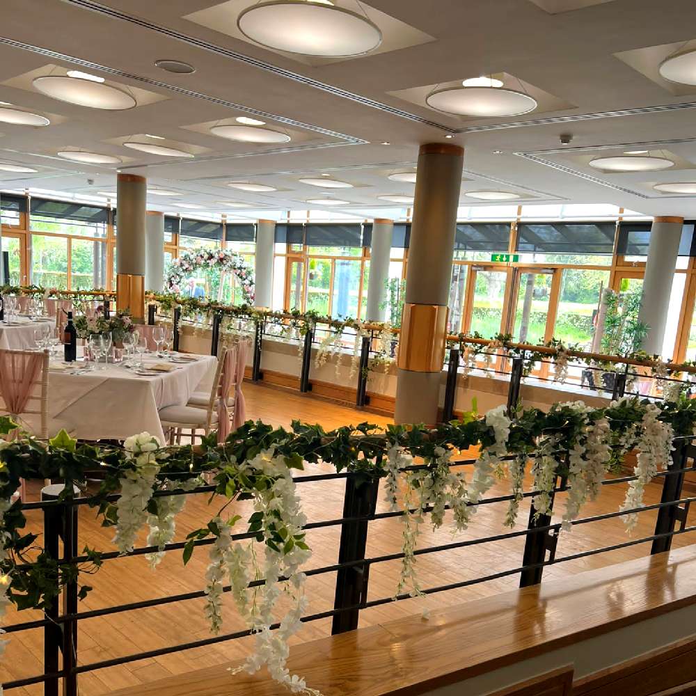 Fanhams Hall Wedding Event Decor Hire