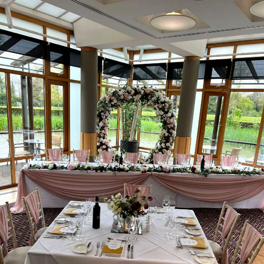 Fanhams Hall Wedding Event Decor Hire