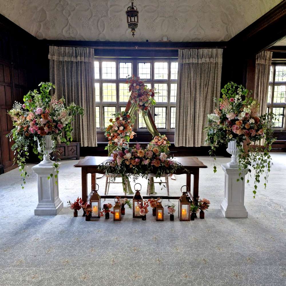 Fanhams Hall Wedding Event Decor Hire