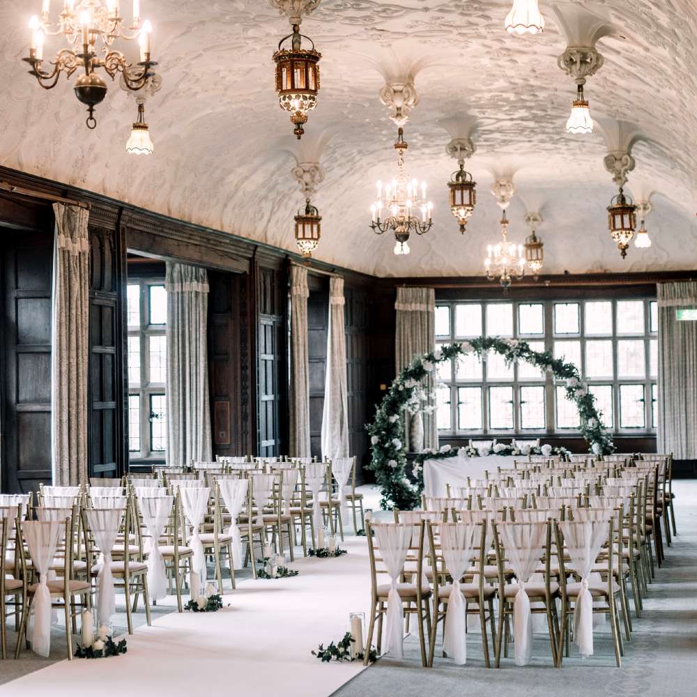 Fanhams Hall Wedding Event Decor Hire