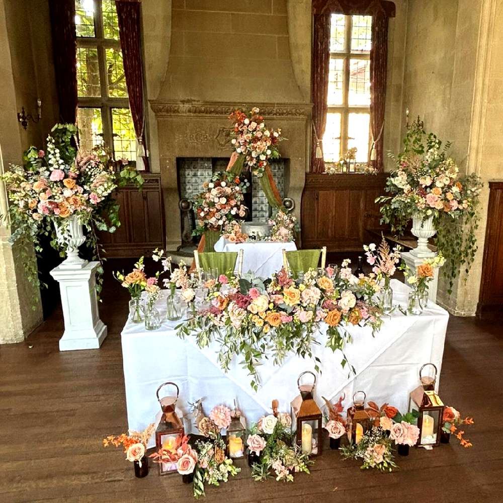 Fanhams Hall Wedding Event Decor Hire
