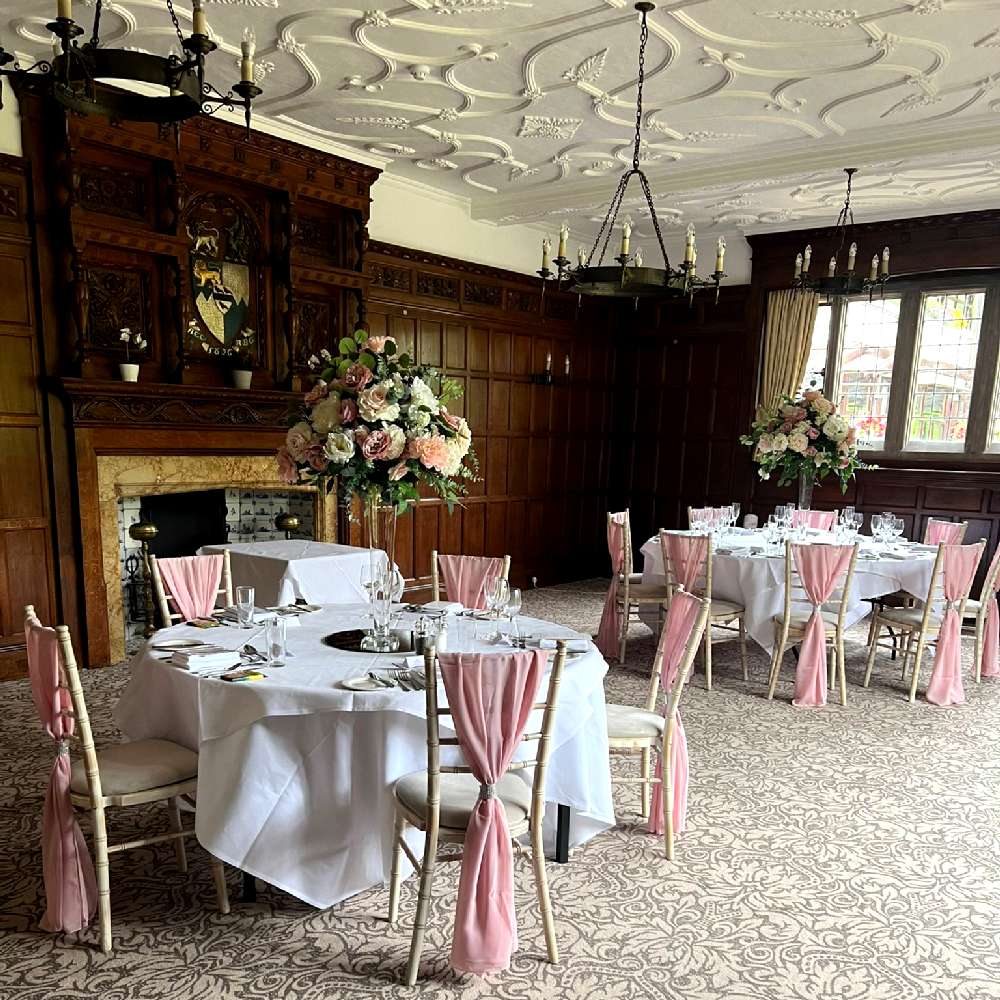 Fanhams Hall Wedding Event Decor Hire