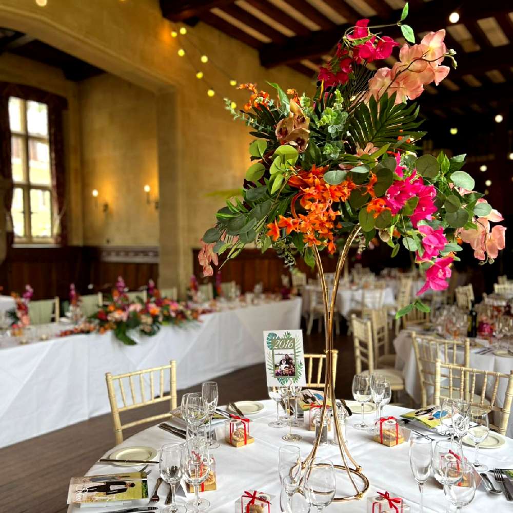 Fanhams Hall Wedding Event Decor Hire