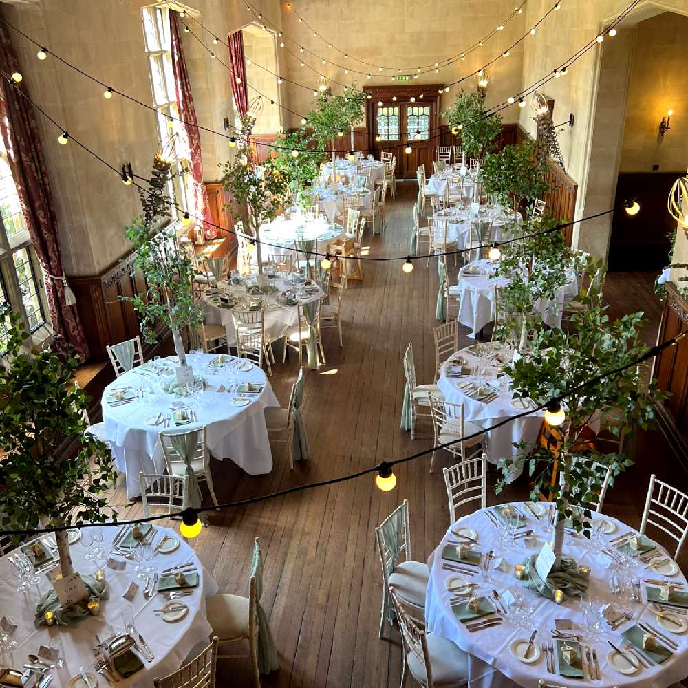 Fanhams Hall Wedding Event Decor Hire