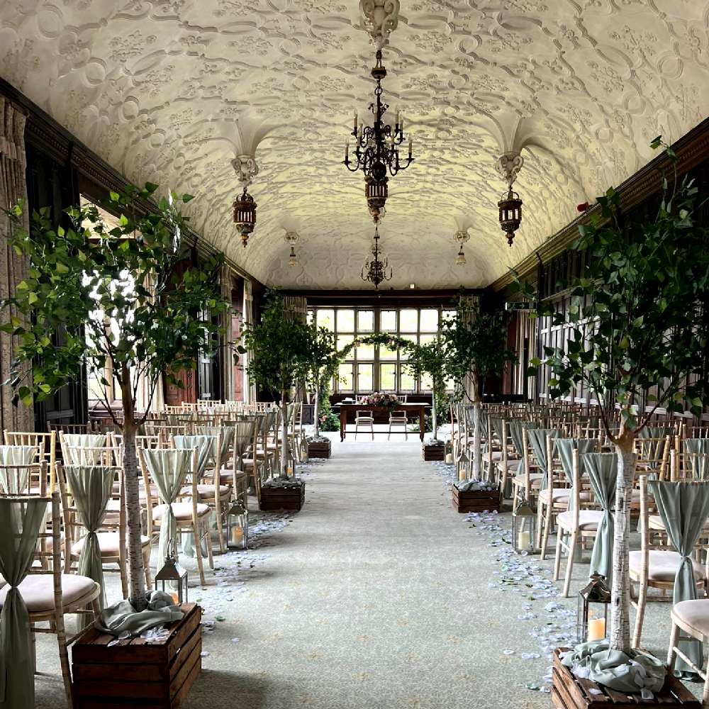 Fanhams Hall Wedding Event Decor Hire
