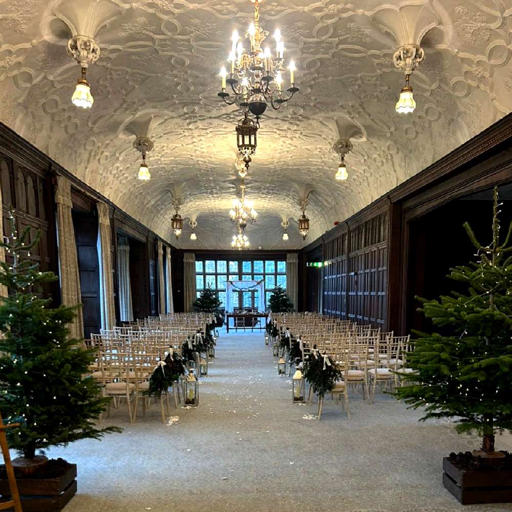 Fanhams Hall Wedding Event Decor Hire