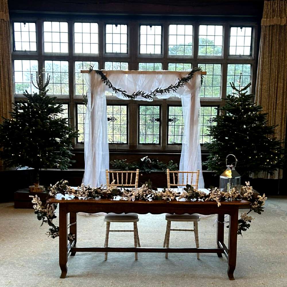 Fanhams Hall Wedding Event Decor Hire