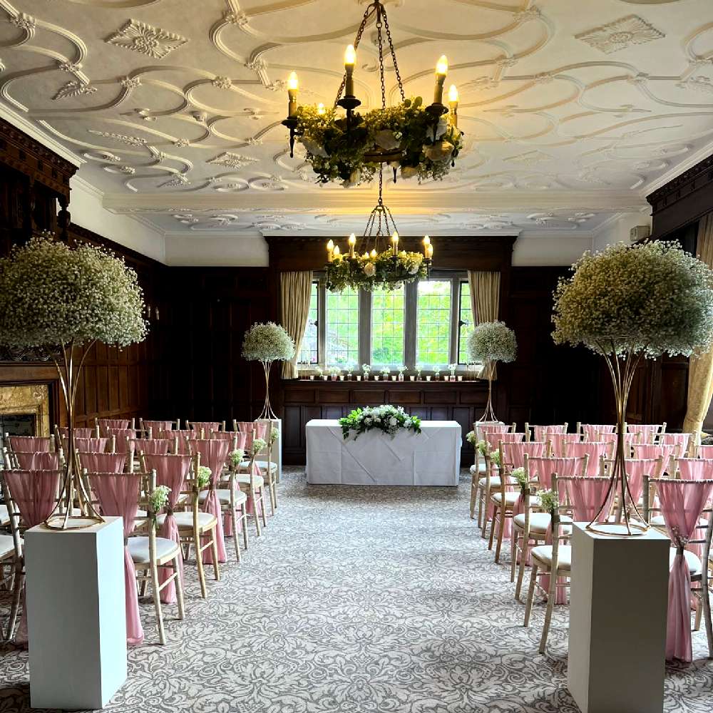 Fanhams Hall Wedding Event Decor Hire