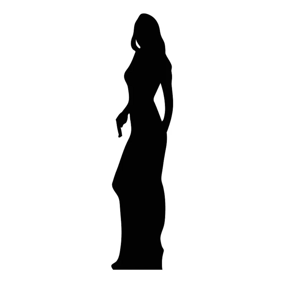 007 Bond Secret Agent Cardboard Cutouts Hire