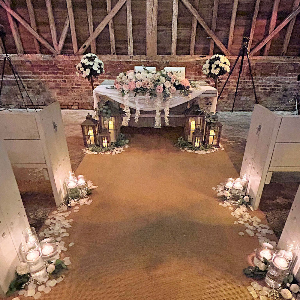 Milling Barn Bluntswood Hall Throcking Buntingford Barn Wedding Venue Hire