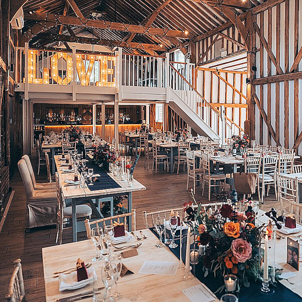 Milling Barn Bluntswood Hall Throcking Buntingford Barn Wedding Venue Hire