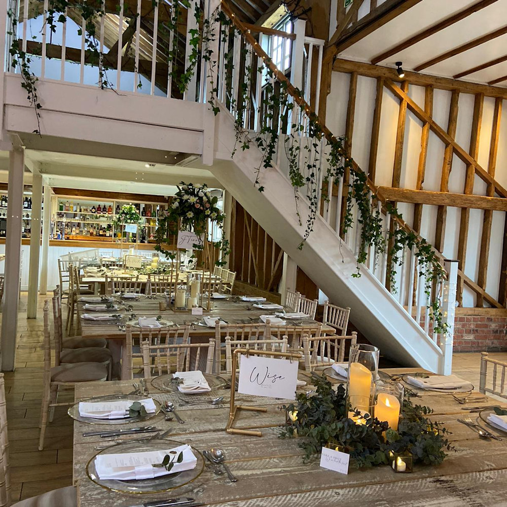 Milling Barn Bluntswood Hall Throcking Buntingford Barn Wedding Venue Hire
