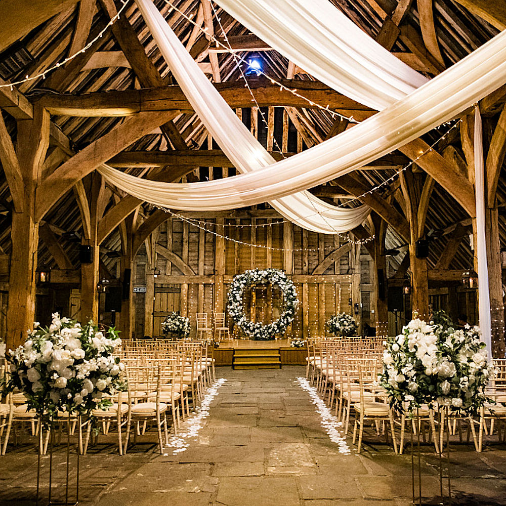 Priory Wymondley Barn Wedding Event Party Venue