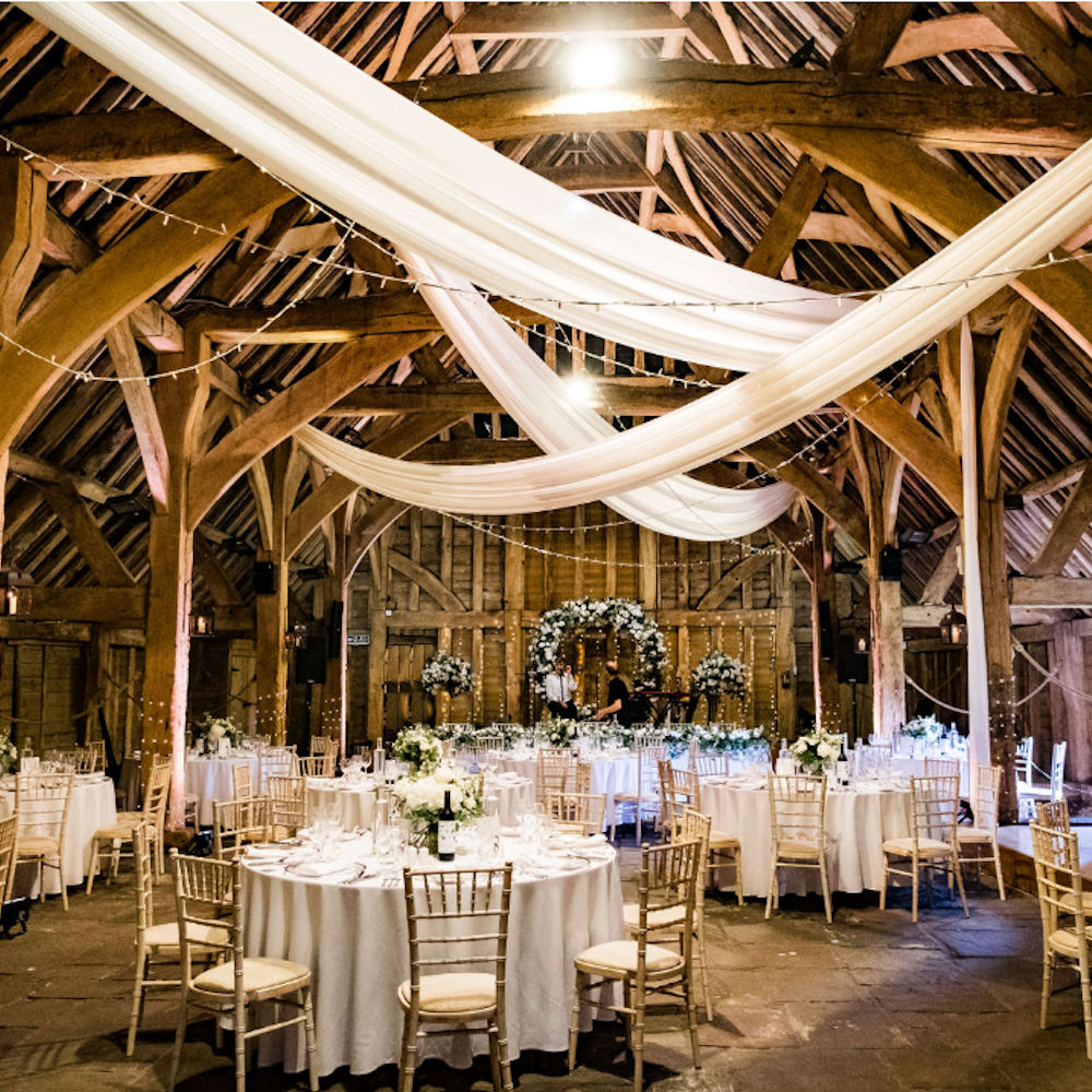 Priory Wymondley Barn Wedding Event Party Venue