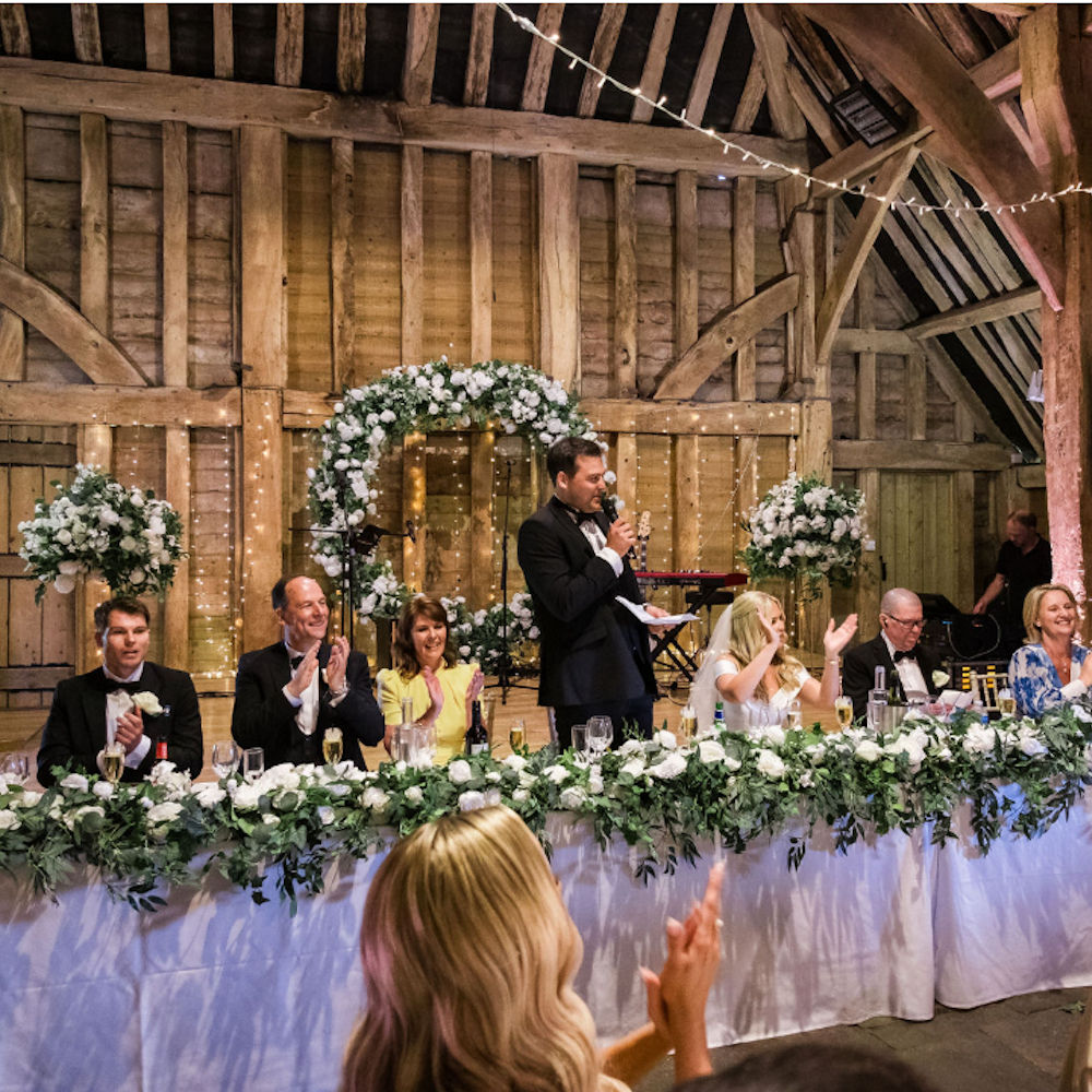 Priory Wymondley Barn Wedding Event Party Venue