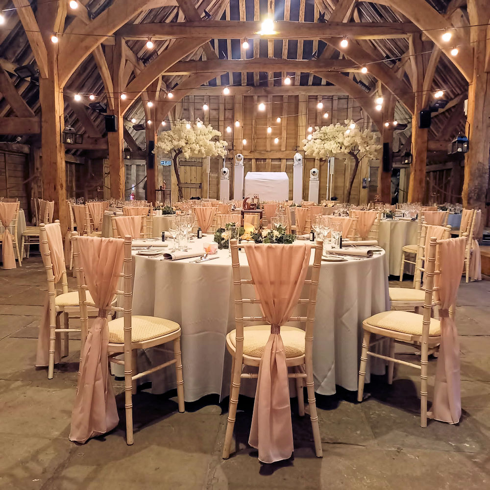 Priory Wymondley Barn Wedding Event Party Venue